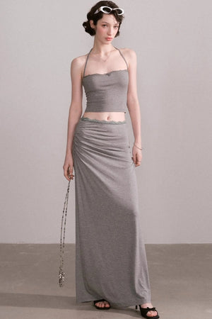 Chic Camisole & Skirt Set-Up