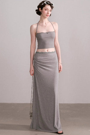 Chic Camisole & Skirt Set-Up