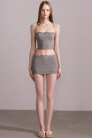 Chic Camisole & Skirt Set-Up