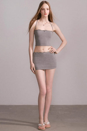 Chic Camisole & Skirt Set-Up