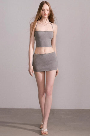 Chic Camisole & Skirt Set-Up