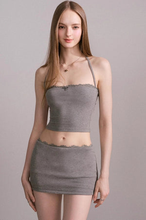 Chic Camisole & Skirt Set-Up