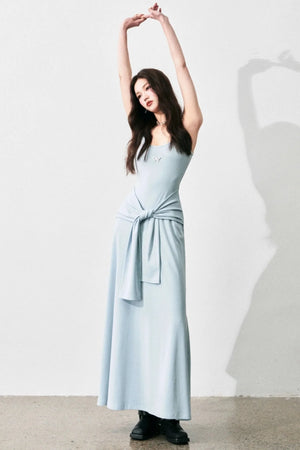 Chic Halter Maxi Dress