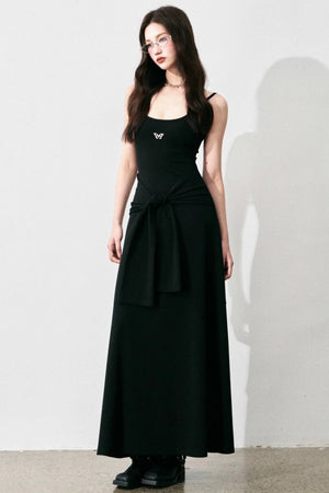 Chic Halter Maxi Dress
