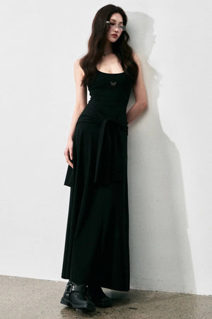 Chic Halter Maxi Dress