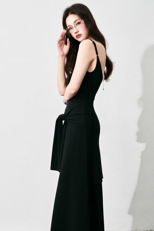 Chic Halter Maxi Dress