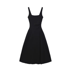 Chic Halter Neck Black Dress
