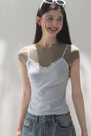 Chic Layered T-Shirt