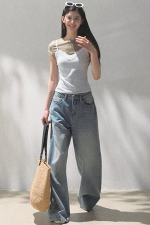 Chic Layered T-Shirt