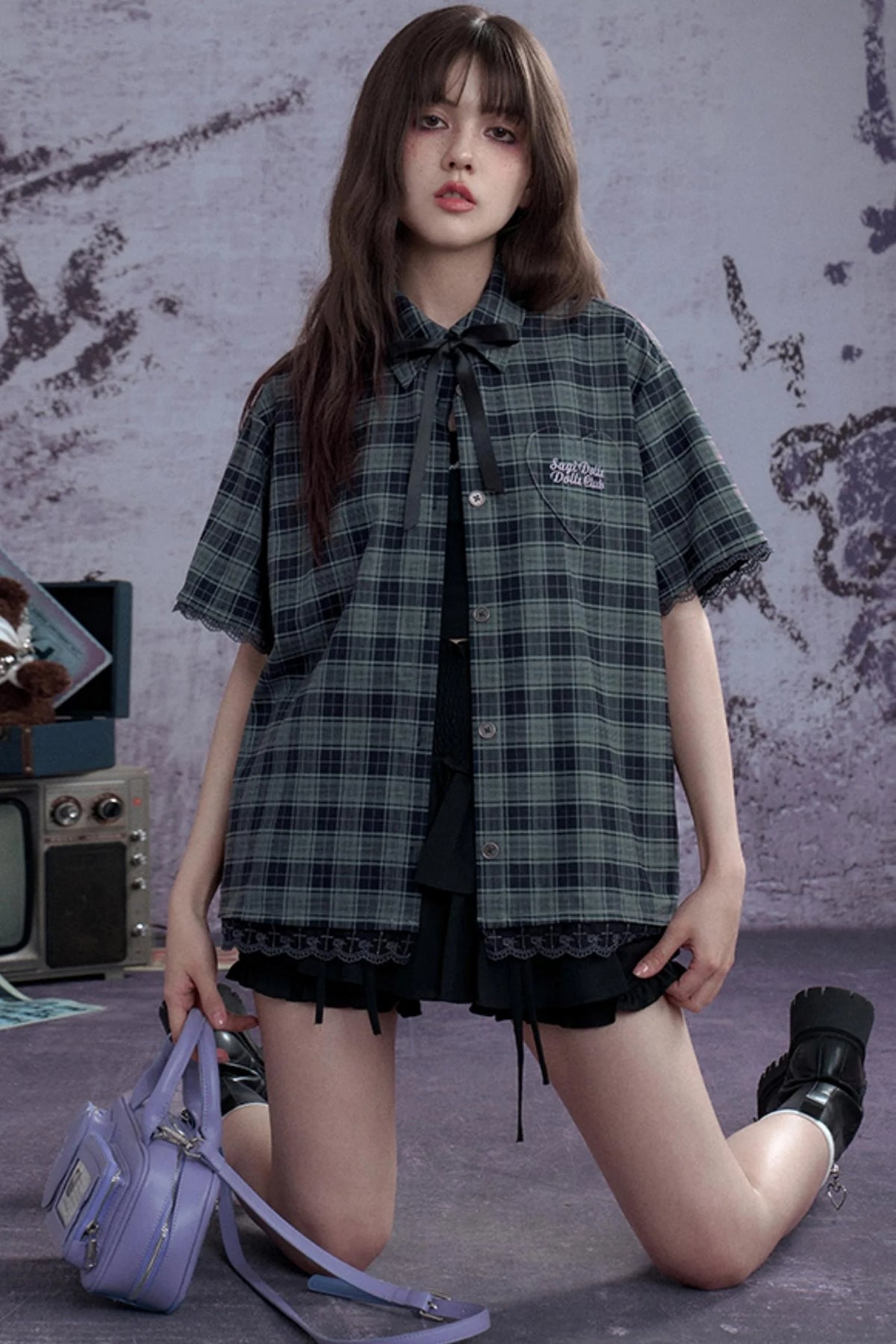 Chic Plaid Shirt