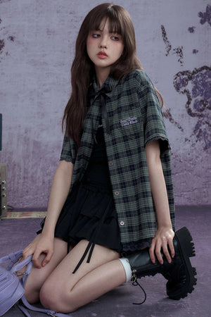 Chic Plaid Shirt