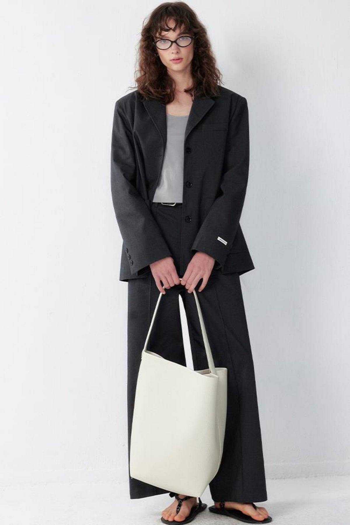 Chic Shoulder Suit Set-Up