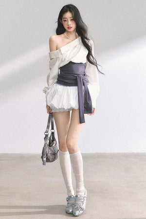 Chic Spice Mini Dress Set-Up