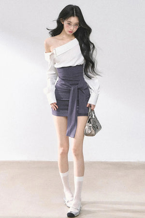 Chic Spice Mini Dress Set-Up