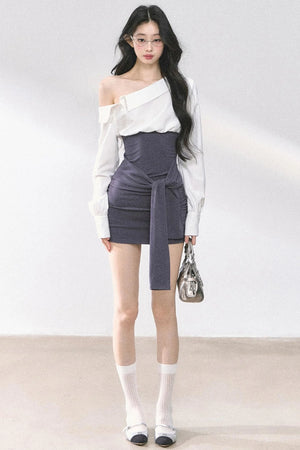 Chic Spice Mini Dress Set-Up