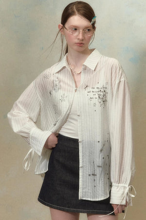 Chic Striped Shirt