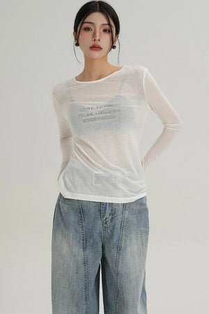 Chic Thin Long Sleeve Inner Tee