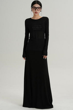 Chic Thin Long Sleeve Inner Tee