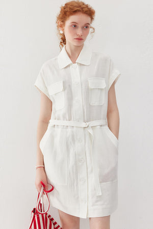 Chic Tie-Waist Dress