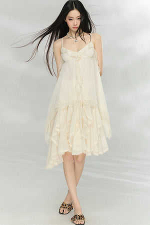 Chiffon Camisole Skirt Set-Up