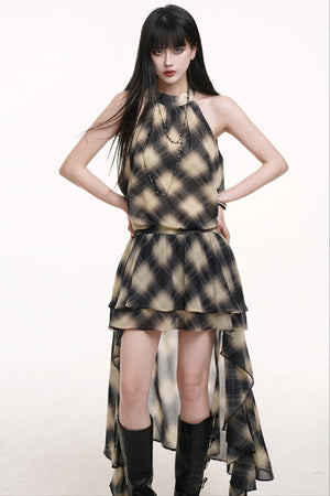 Chiffon Maxi Dress