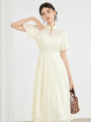 Chinese Style Cheongsam Dress