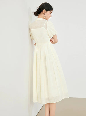 Chinese Style Cheongsam Dress