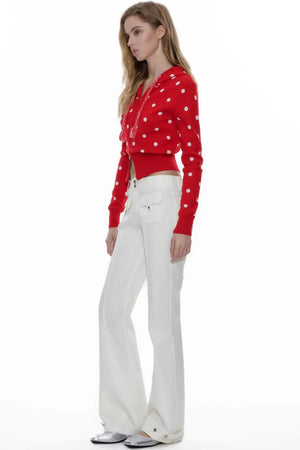 Christmas Berry Hooded Top