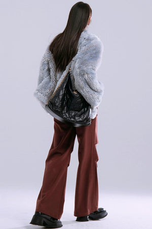 City Cargo Lyocell Wool Pants