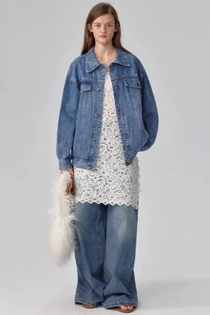 Classic Blue Denim Jacket