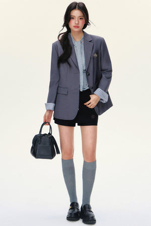 Classic High-Rise Mini Skirt