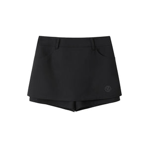 Classic High-Rise Mini Skirt
