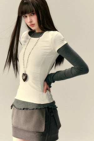Classic Letter Base T-Shirt