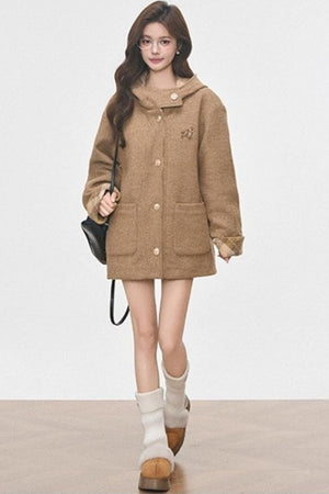 Classic Patchwork Padded Coat Set-Up