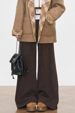 Classic Patchwork Padded Coat Set-Up