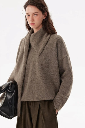 Cleanfit Wool Knit Sweater