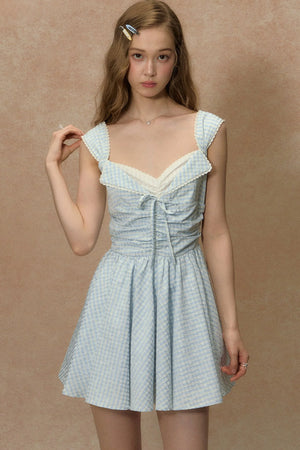Clear Sky Lace Dress