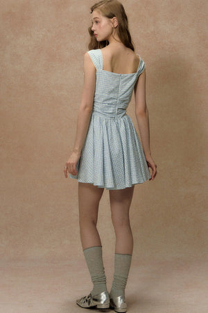 Clear Sky Lace Dress