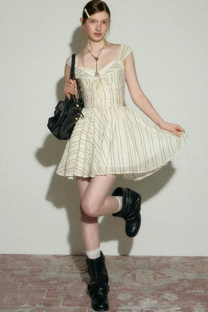 Clear Sky Lace Dress