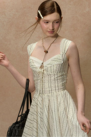 Clear Sky Lace Dress