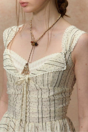 Clear Sky Lace Dress