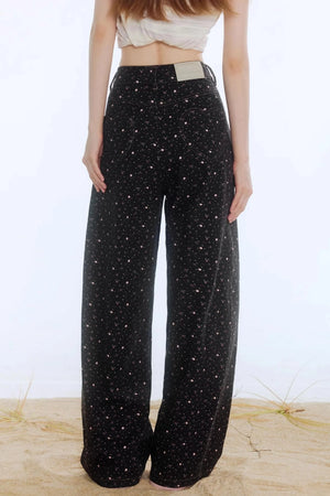 Cloud Fudge Floral Pants
