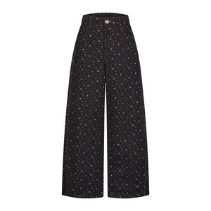 Cloud Fudge Floral Pants
