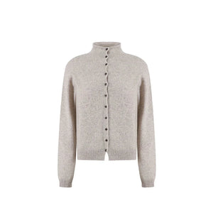 Cloud-Like Wool Cardigan