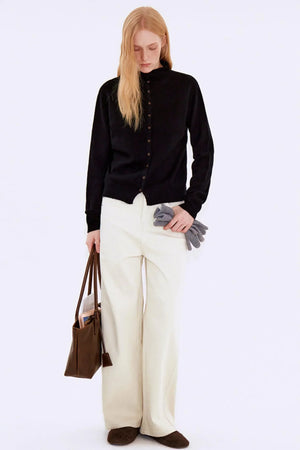 Cloud-Like Wool Cardigan