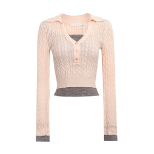 Cloud V-Neck Knit