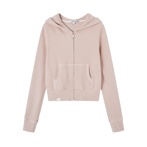 Cloud-Velvet Hooded Sweatshirt Set-Up