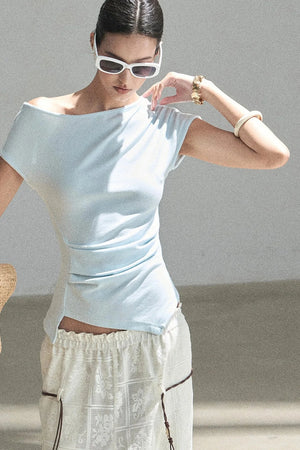 Coastline Asymmetrical Top