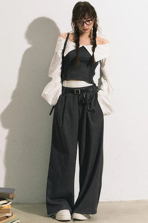 Collarbones & Curves Blouse Set-Up