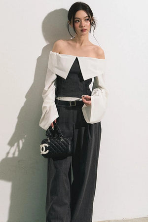 Collarbones & Curves Blouse Set-Up
